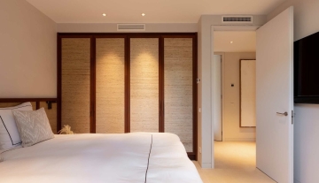 Resa estates Ibiza for sale Talamanca luxury apartment duplex bedroom 2.jpg